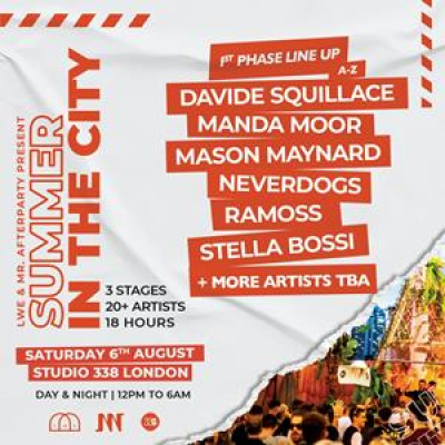 LWE and Mr. Afterparty Present Summer in the City