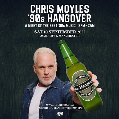 Chris Moyles '90s Hangover