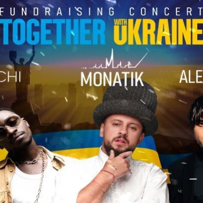 Together with Ukraine: Monatik, Alekseev and Tvorchi