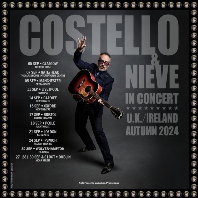 Elvis Costello and Steve Nieve