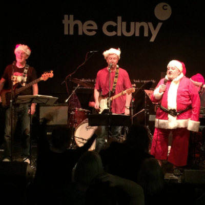After Midnight's Christmas Party. After Midnight will be holding their Christmas Party at Cluny 2.  This will NOT be an Eric Clapton tribute gig although one or two of Slowhand's songs will be covered, along with music by Free, Dire Straits, The Beatles, 