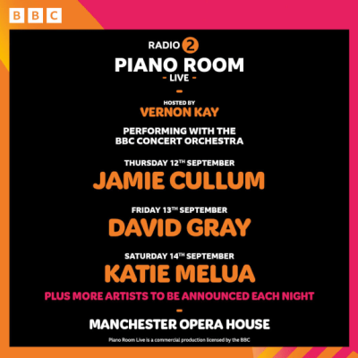 BBC Radio 2 Piano Room Live