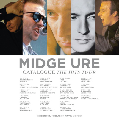 Catalogue. The Hits Tour