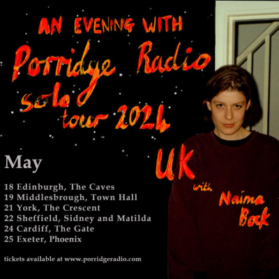Porridge Radio (solo) plus Naima Bock