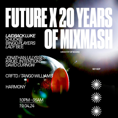 Future X 20 Years of MixMash - Laidback Luke