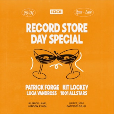 Record Store Day Special with Patrick Forge and guests