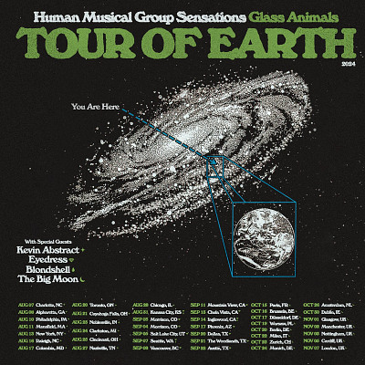 Tour of Earth