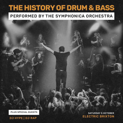 The History of Drum and Bass with Live Orchestra