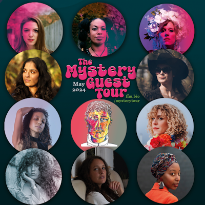 The Mystery Guest Tour:  Daisy Chute, Lady Nade and Lauren Housley