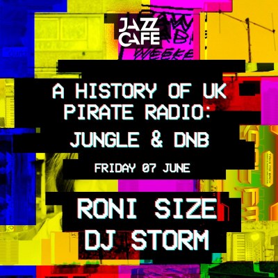 A History of UK Pirate Radio: Roni Size + DJ Storm