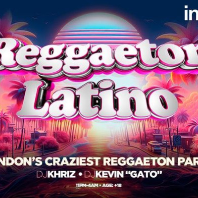 Reggaeton Latino with DJ Khriz and DJ Kevin “Gato”